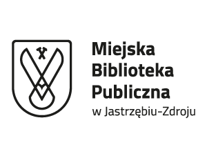 Logo Miejskiej Biblioteki Publicznej w Jastrzębiu-Zdroju.