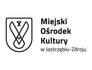 Logo Miejskiego Ośrodka Kultury w Jastrzębiu-Zdroju.
