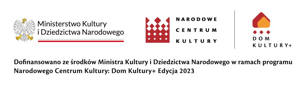 logotypu narodowe centrum kultury dom kultury plus