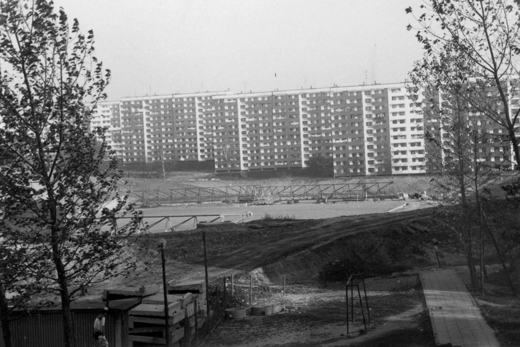 Budowa stadionu [archiwum Henryka Korolewicza]