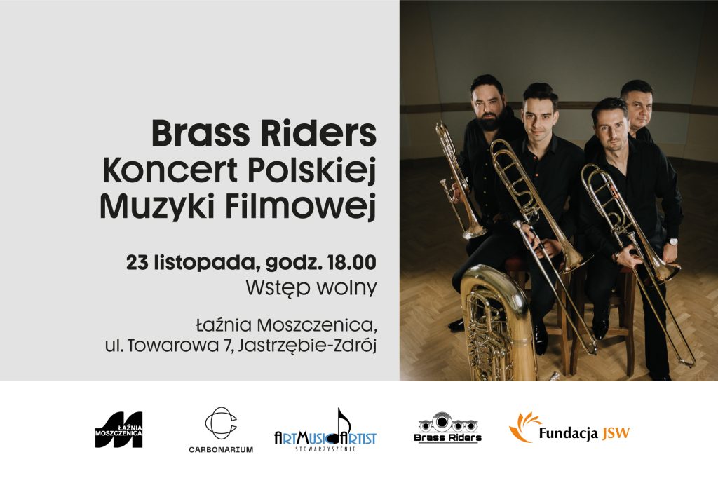 koncert brass riders łaźnia moszczenica carbonarium