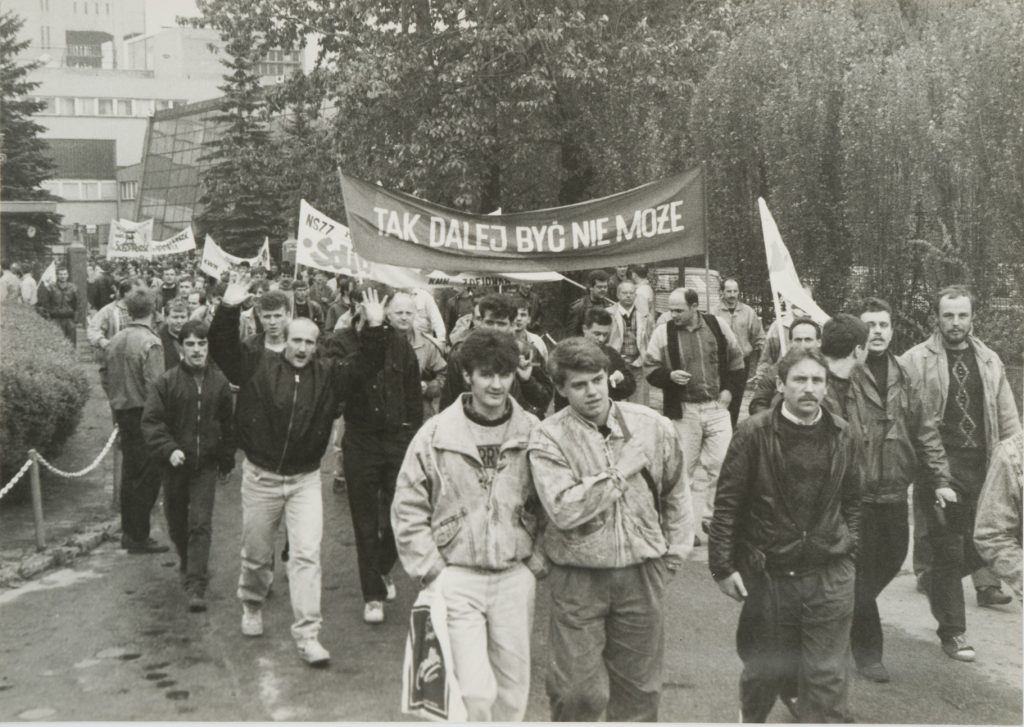 Strajki górników