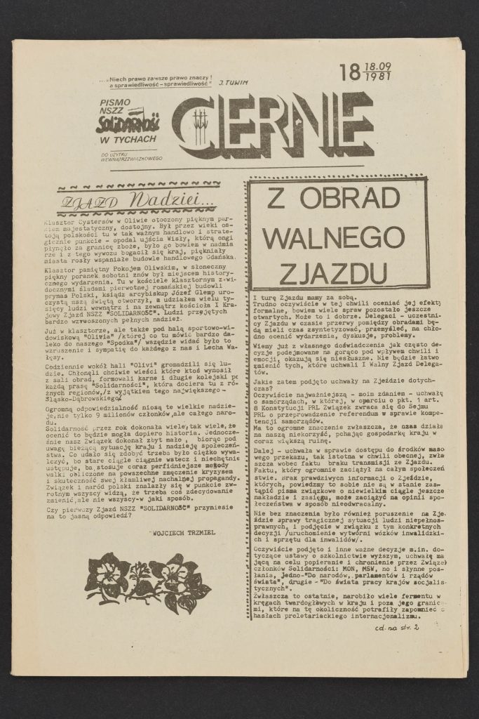 Ciernie nr 18 18.09.1981