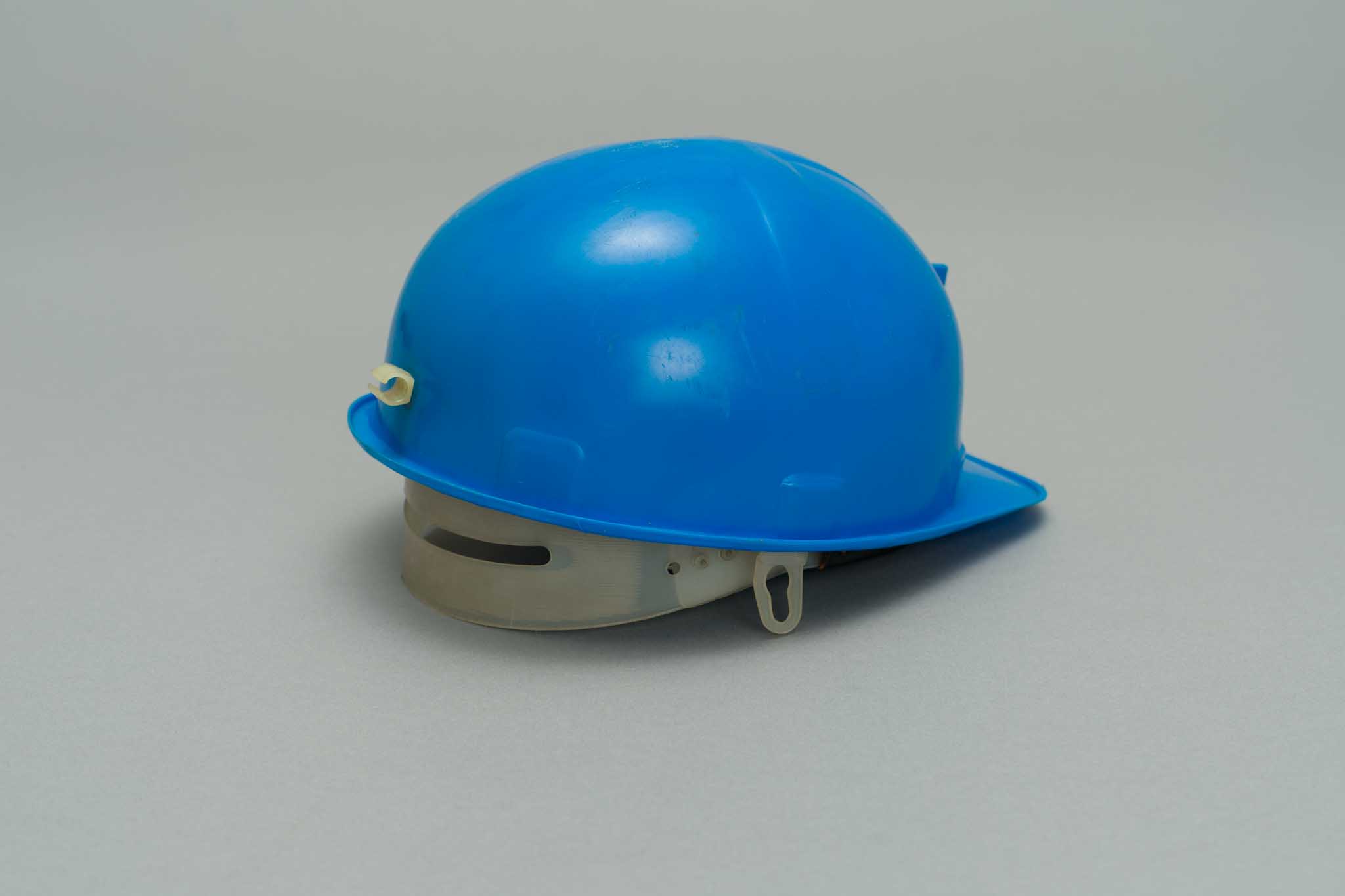 GHM-18-00226 hełm górniczy niebieski
