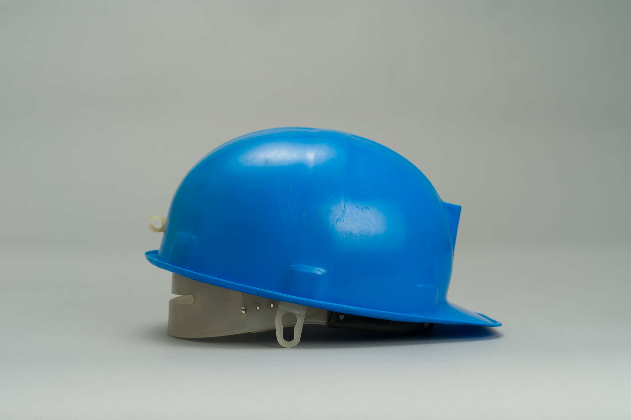 GHM-18-00226 hełm górniczy niebieski