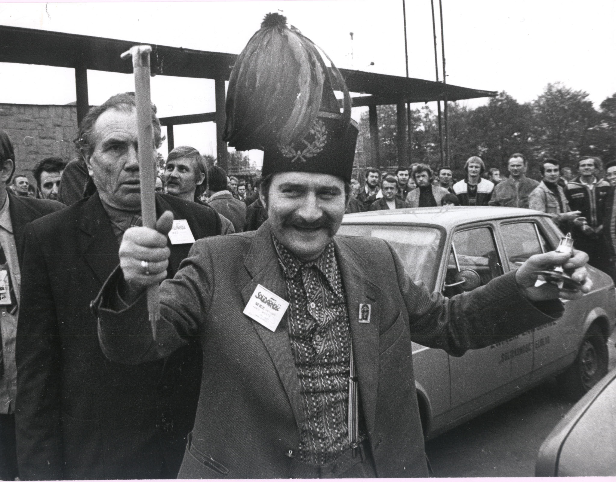 Jastrzębie, 20 października 1980, pierwsze spotkanie Lecha Wałęsy z górnikami