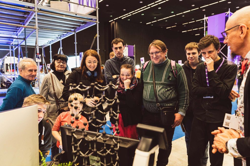 carbosfera carbonarium na śląskim festiwalu nauki