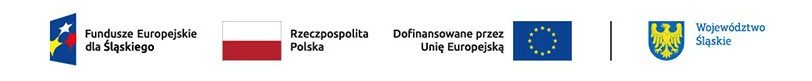 Carbonalia - belka z logotypami partnerów i informacją o dofinansowaniu.