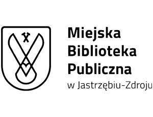 Logo Miejskiej Biblioteki Publicznej w Jastrzębiu-Zdroju.