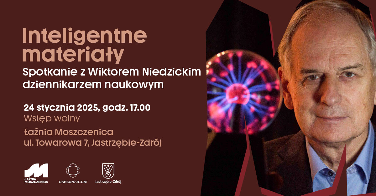 Wiktor Niedzicki - plakat. Informacje powtórzone.