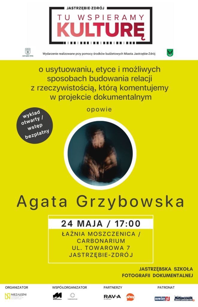 spotkanie z agata grzybowska