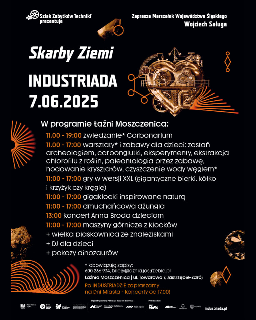industriada 2025 jastrzębie zdrój łaźnia moszczenica carbonarium dni miasta