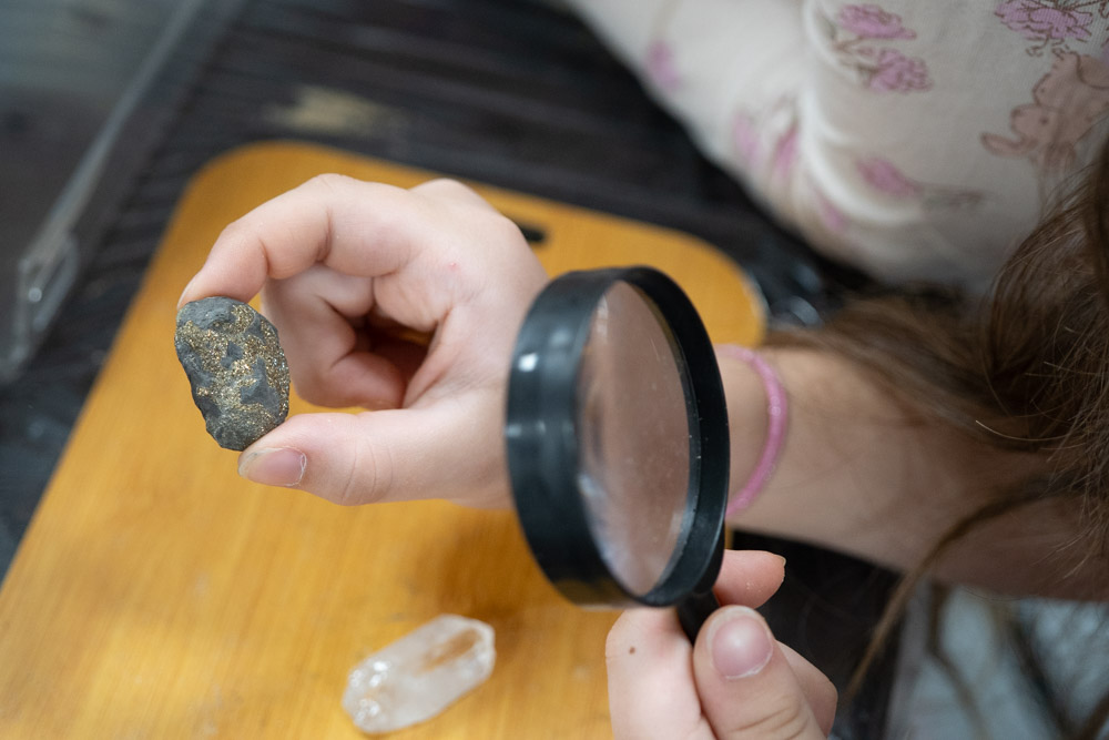odkrywca warsztaty geologiczne carbonarium