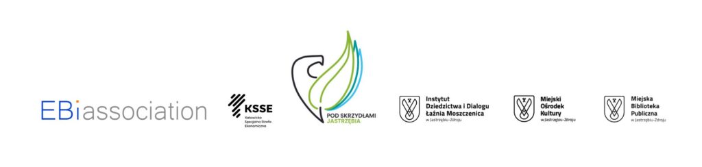 pod skrzydłami jastrzębia logotypy