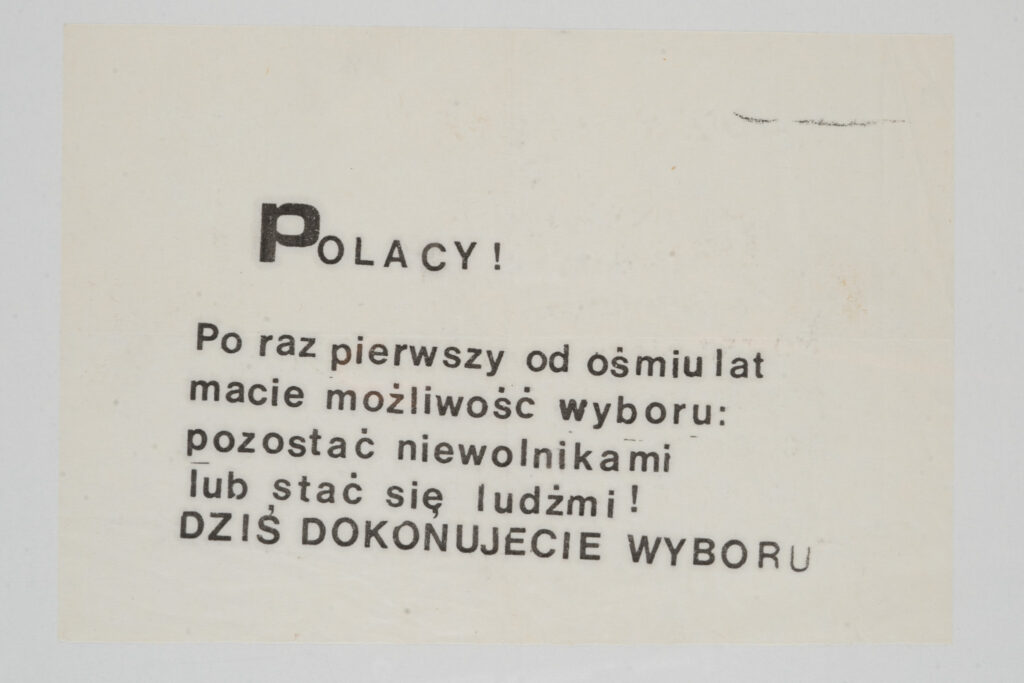 wybory 4 czerwca