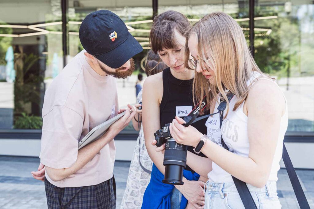 pod skrzydłami jastrzębia, warsztaty fotograficzne dla młodzieży jastrzębie-zdrój, łaźnia moszczenica
