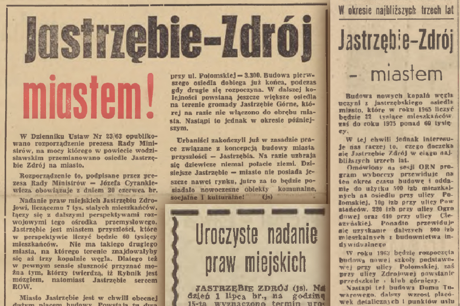 miasto wycinki prasowe
