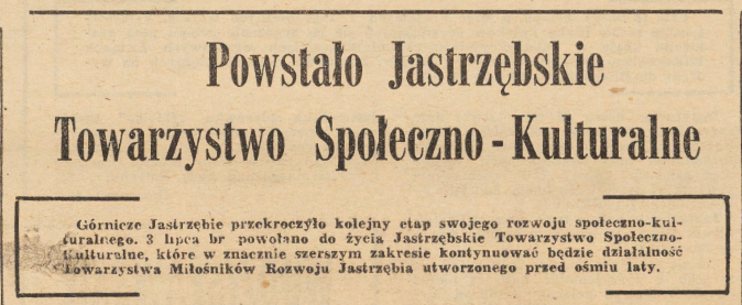 Jastrzębskie Towarzystwo Społeczno-Kulturalne