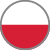 Flaga Polski.