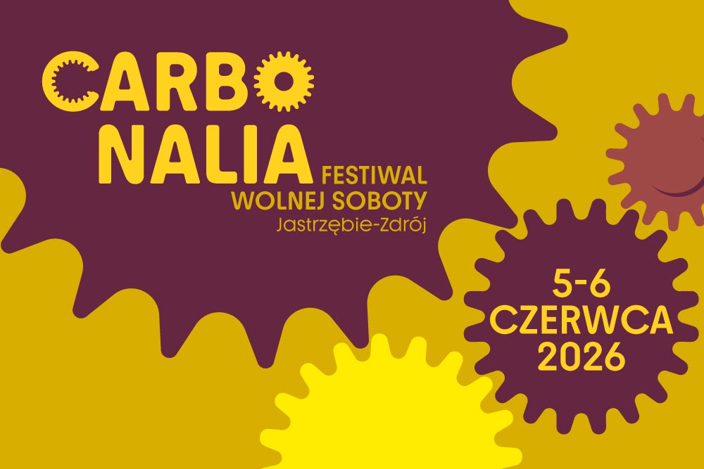 CARBONALIA 2026 - grafika - informacje powtórzone w tekście.