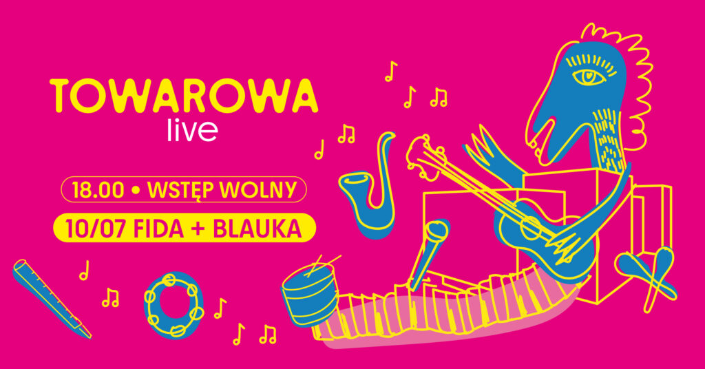 10 lipca w Jastrzębiu-Zdroju dwa koncerty. Wystąpią Blauka i Fida.