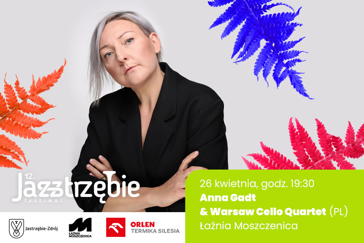 Anna Gadt - plakat - informacje powtórzone w tekście.