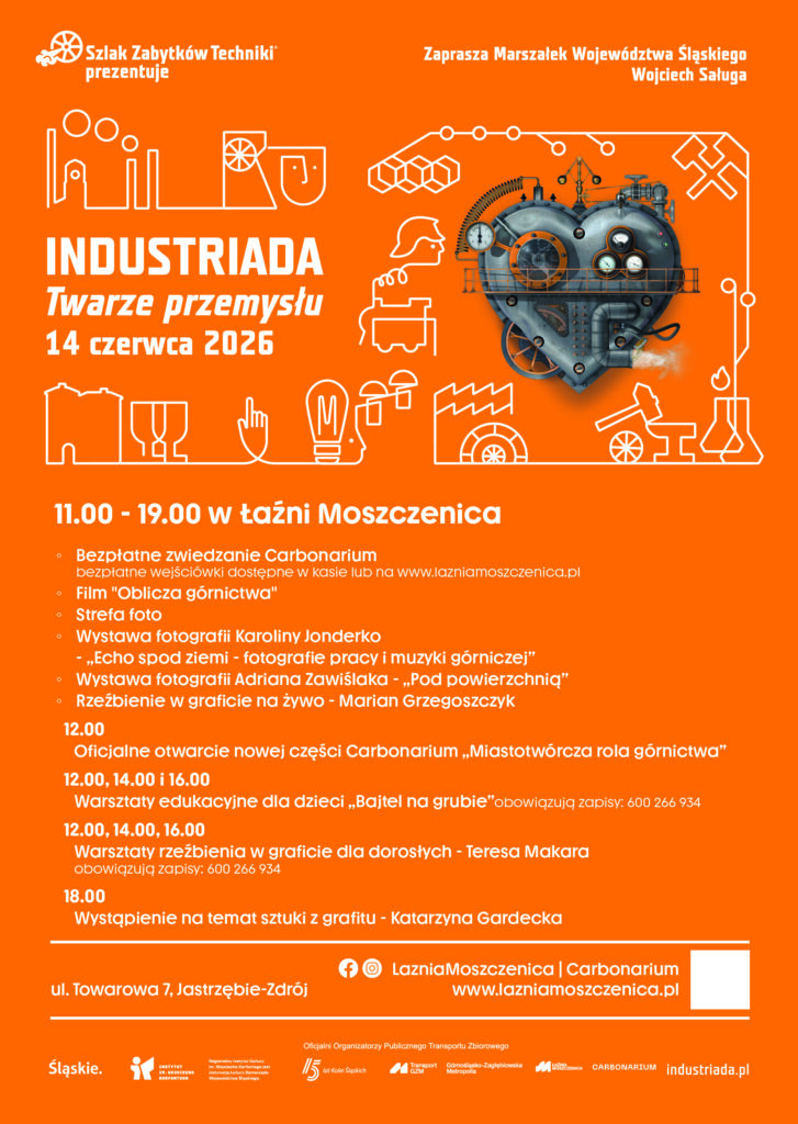 industriada 2026 łaźnia moszczenica program