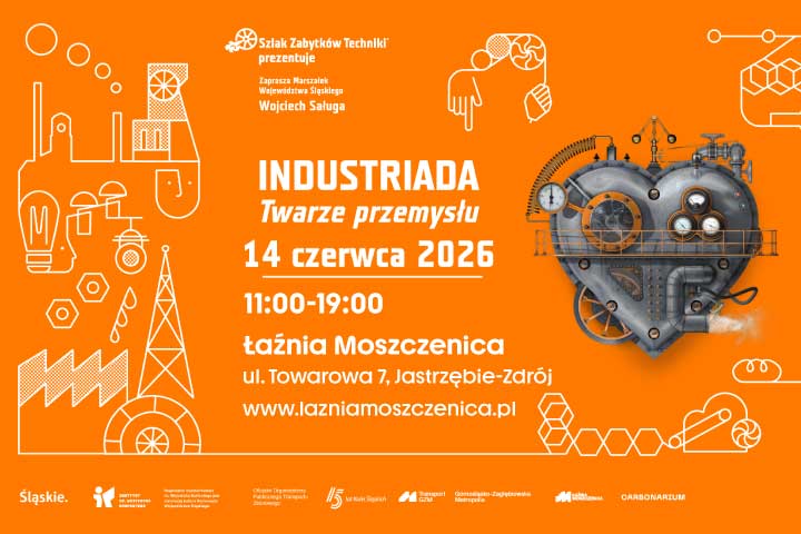 industriada 2026 łaźnia moszczenica