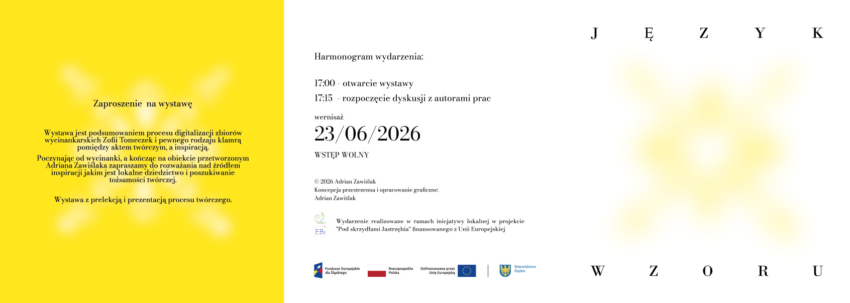 Ulotka informacyjna - informacje powtórzone w tekście.
