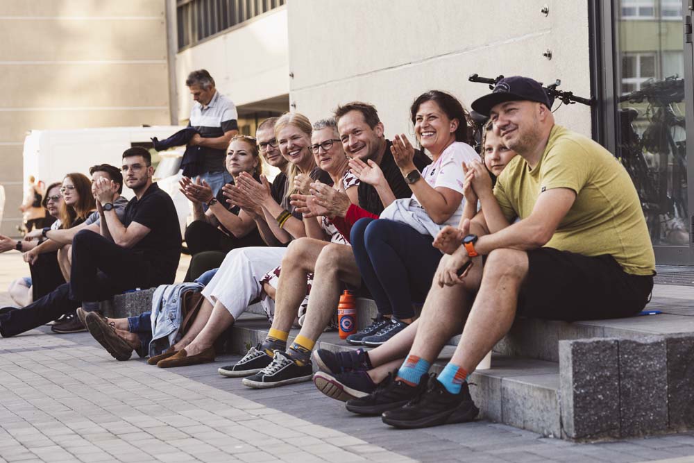 Widok na publiczność.