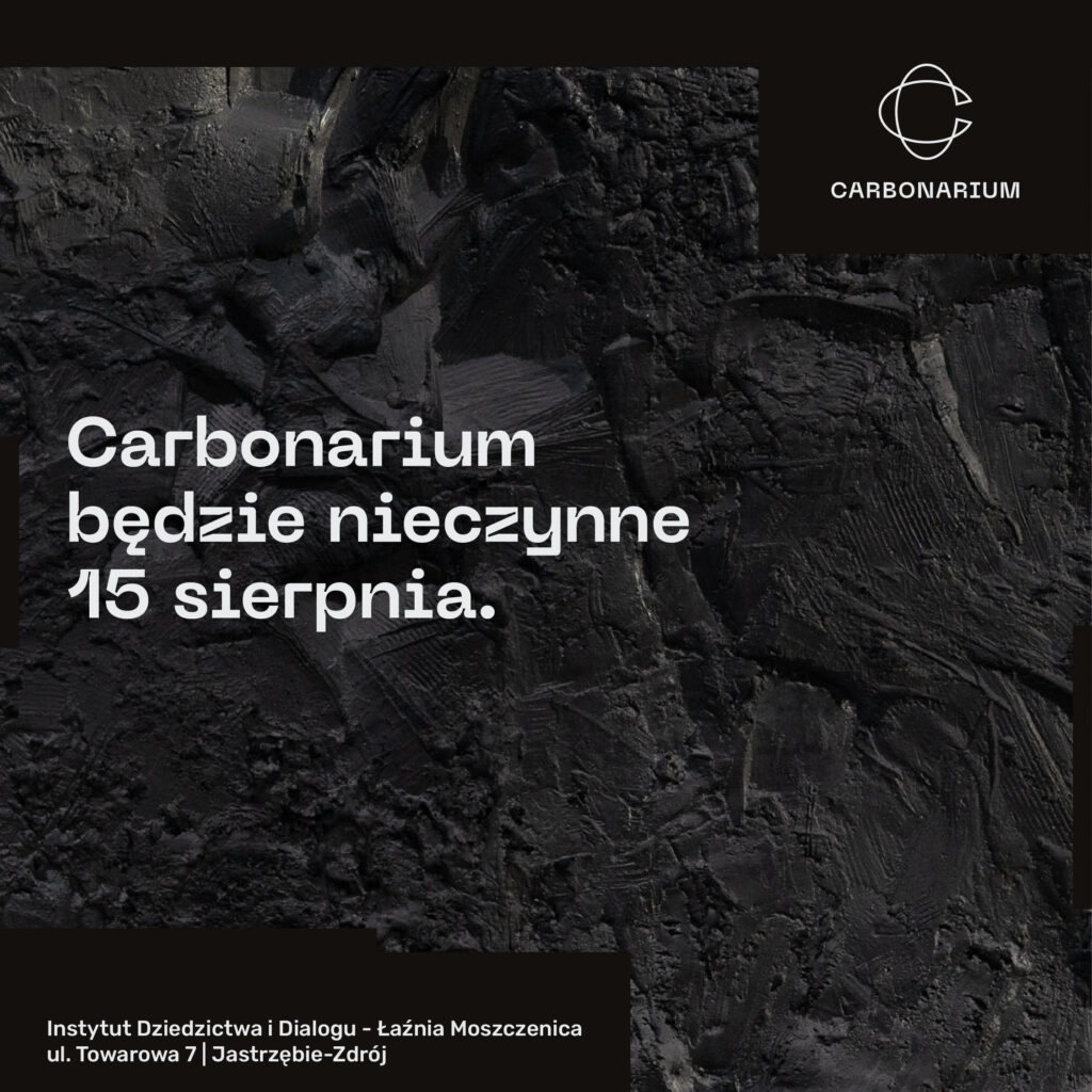carbonarium nieczynne