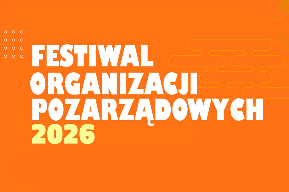 Festiwal Organizacji Pozarządowych 2026 - grafika.
