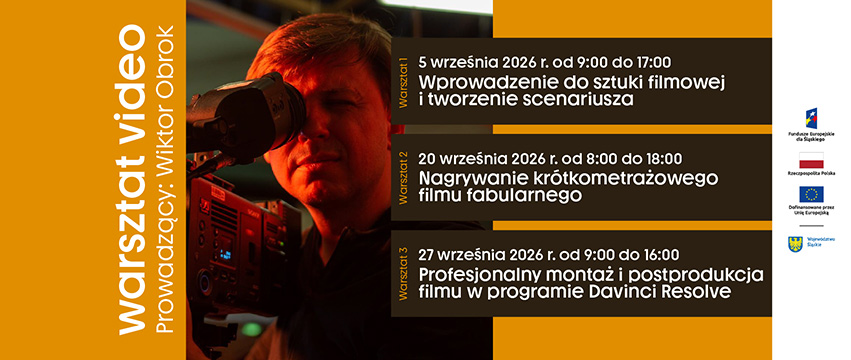 Warsztaty wideo - Od pomysłu do gotowego filmu.