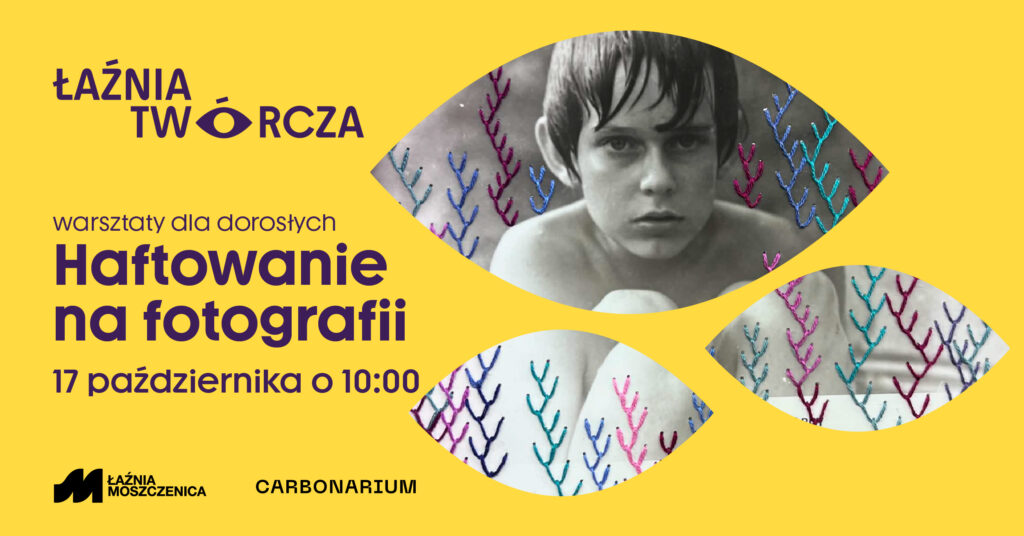 warsztaty haft na fotografii łaźnia moszczenica jastrzebie